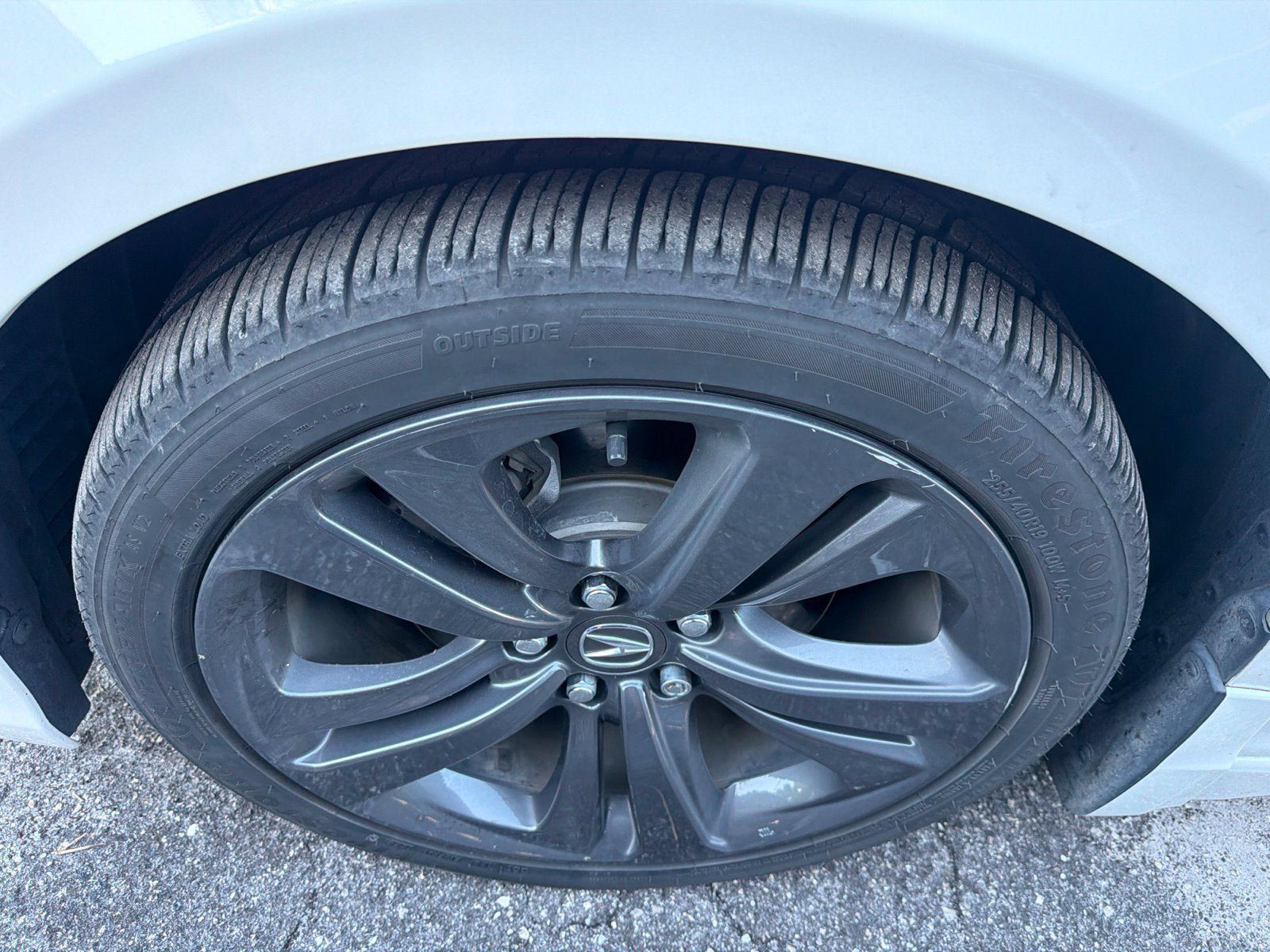 Used 2021 Acura TLX w/ A-SPEC Package AWD/4WD image 5