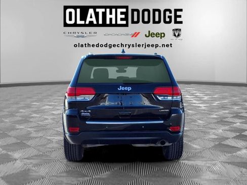 Used 2018 Jeep Grand Cherokee Limited image 30