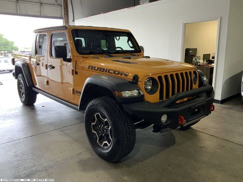 Used 2021 Jeep Gladiator Rubicon AWD/4WD image 6