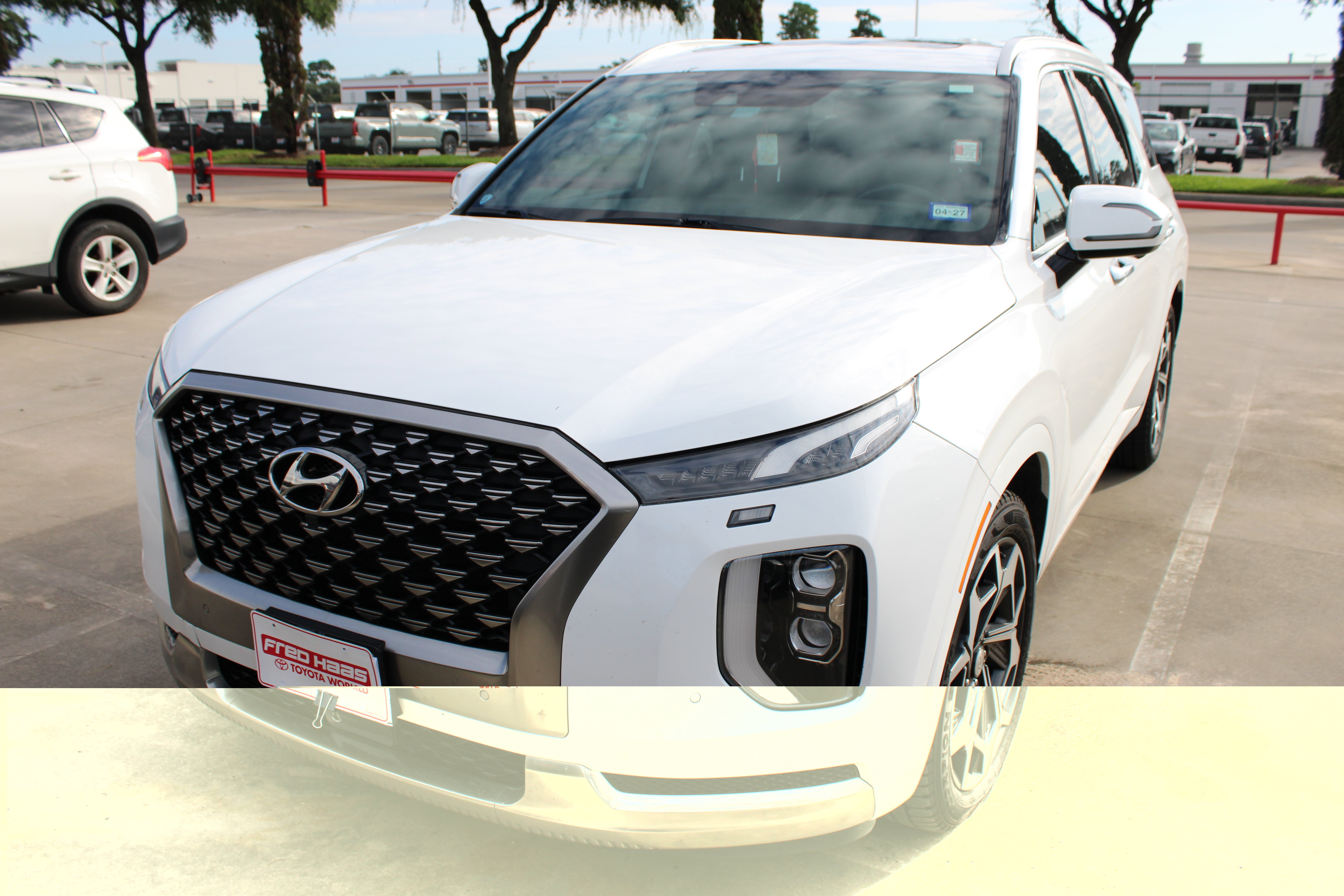 Used 2022 Hyundai Palisade Calligraphy AWD/4WD image 4