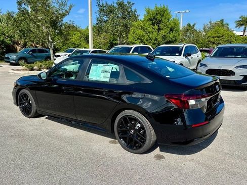 New 2026 Honda Civic Sport image 4