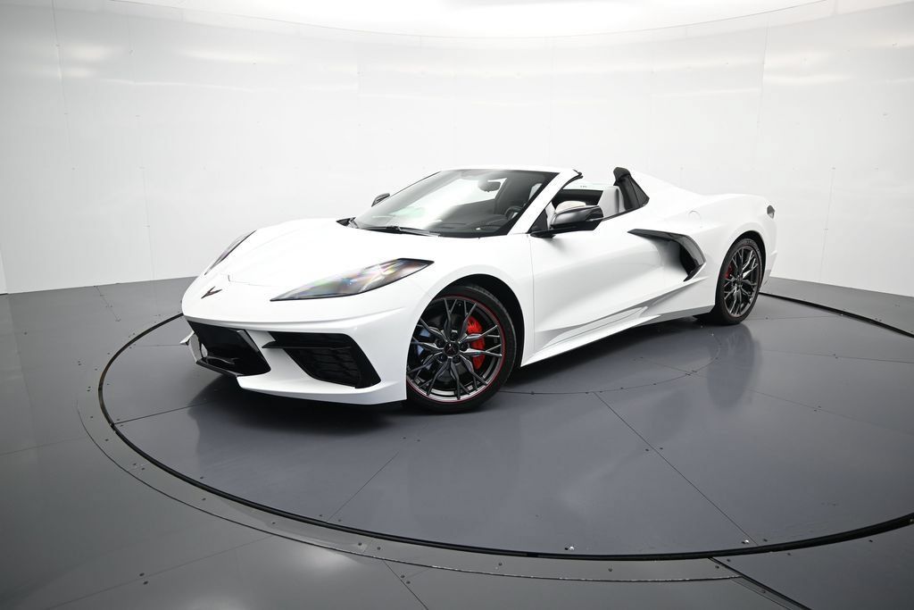 Used 2023 Chevrolet Corvette Stingray Preferred Conv w/ 2LT RWD image 1