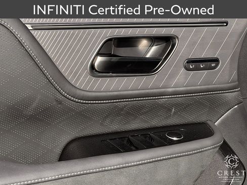Certified 2026 INFINITI QX80 Autograph w/ Autograph Exterior Package AWD/4WD image 23