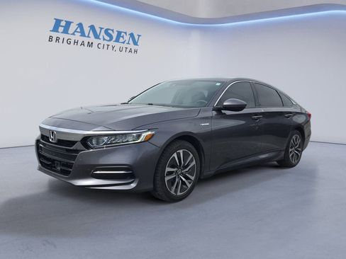 Used 2020 Honda Accord Hybrid image 1