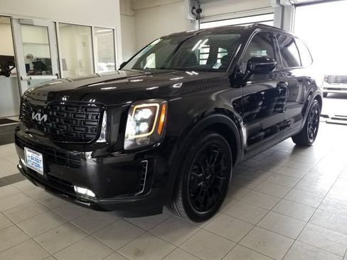 Used 2022 Kia Telluride SX w/ SX Prestige Package AWD/4WD image 2