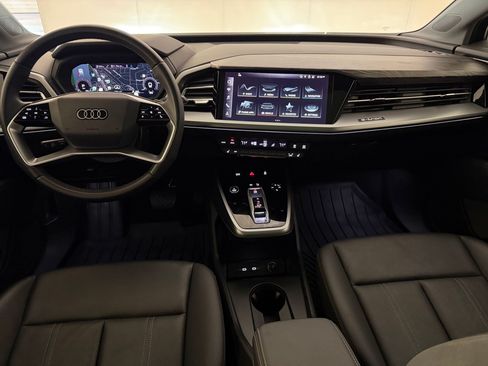 Used 2025 Audi Q4 e-tron Premium w/ Convenience Package RWD image 27