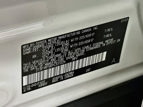 Used 2023 Toyota RAV4 XLE w/ XLE Grade Weather Package AWD/4WD image 33