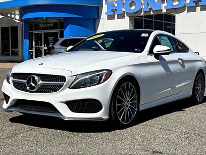 Used 2017 Mercedes-Benz C 300 Coupe