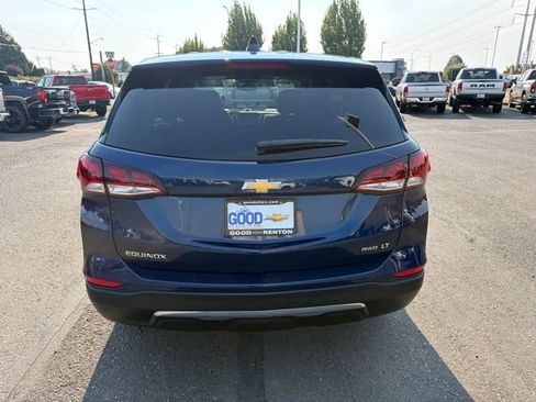 Used 2022 Chevrolet Equinox LT AWD/4WD image 4