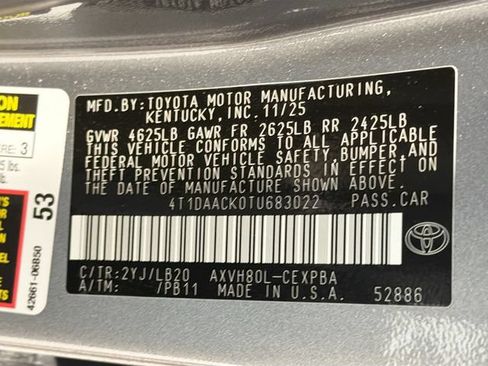 Certified 2026 Toyota Camry XSE w/ Premium Plus Package FWD image 26
