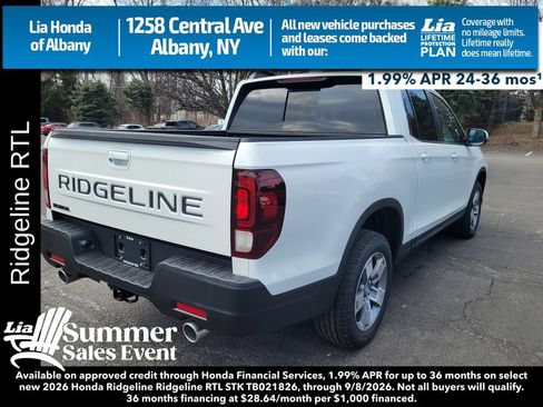 New 2026 Honda Ridgeline RTL image 3