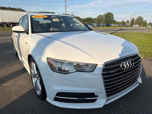 Used 2016 Audi A6 3.0T Premium Plus w/ S Line Sport Package AWD/4WD image 2