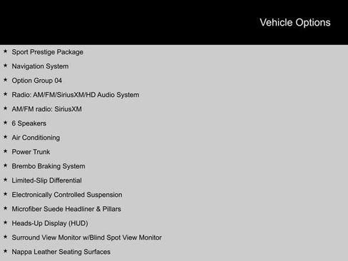 Used 2023 Genesis G70 3.3T w/ Sport Prestige Package image 2