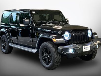 Used 2023 Jeep Wrangler Unlimited Sahara