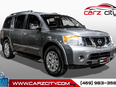 Used 2015 Nissan Armada Platinum image 1