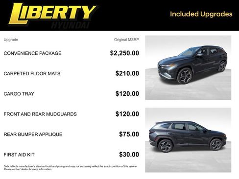 Certified 2023 Hyundai Tucson SEL w/ Convenience Package image 6