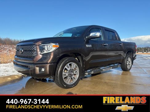 Used 2020 Toyota Tundra Platinum image 1