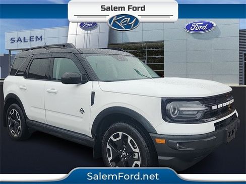 Certified 2024 Ford Bronco Sport Outer Banks w/ Tech Package image 1