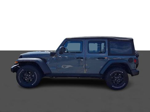 Used 2023 Jeep Wrangler Unlimited AWD/4WD image 4