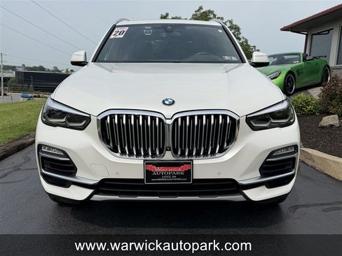 Used 2020 BMW X5 xDrive40i w/ Premium Package AWD/4WD image 2
