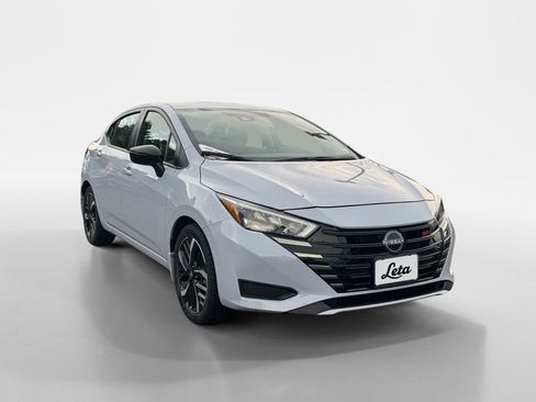 Used 2024 Nissan Versa SR w/ Trunk Package FWD image 2