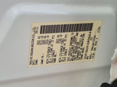 Used 2023 Nissan Rogue SV FWD image 24