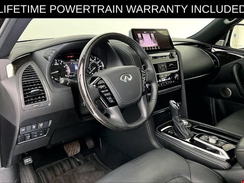 Certified 2024 INFINITI QX80 Sensory AWD/4WD image 16