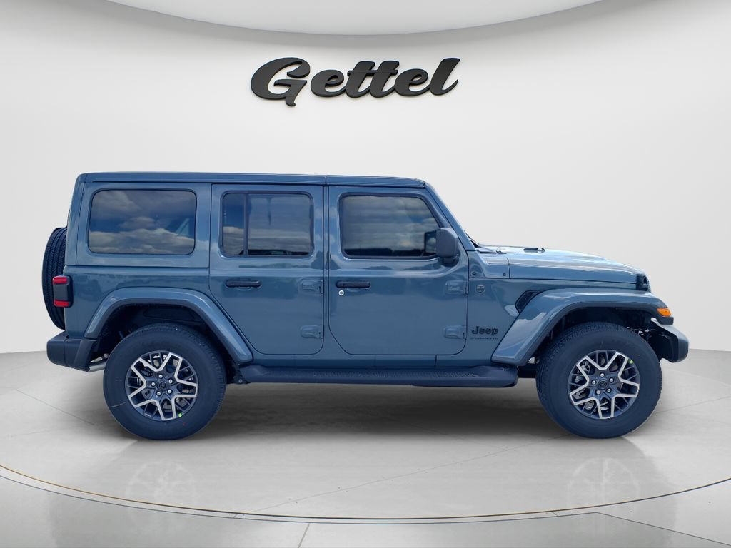 New 2026 Jeep Wrangler Unlimited Sahara w/ Safety Group AWD/4WD image 4
