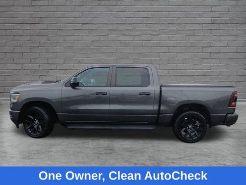 Used 2023 RAM 1500 Laramie AWD/4WD image 2