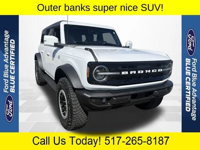 Certified 2023 Ford Bronco Outer Banks w/ Sasquatch Package
