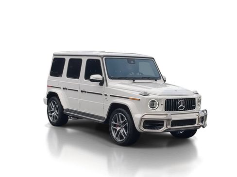 Used 2021 Mercedes-Benz G 63 AMG 4MATIC image 2