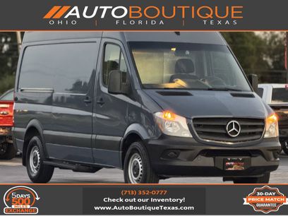 Used 2018 Mercedes-Benz Sprinter 2500