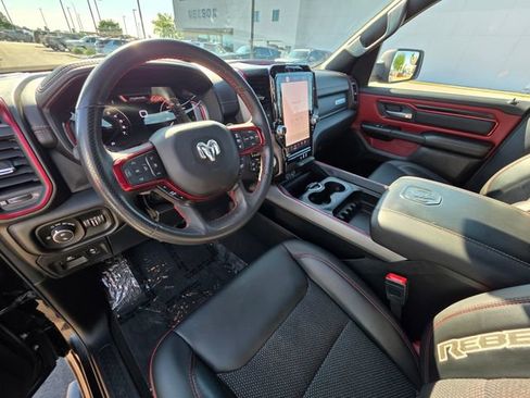 Used 2025 RAM 1500 Rebel w/ Rebel Level 1 Equipment Group AWD/4WD image 18