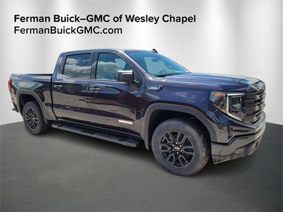 New 2025 GMC Sierra 1500 Elevation w/ LPO, Elevation Black Package