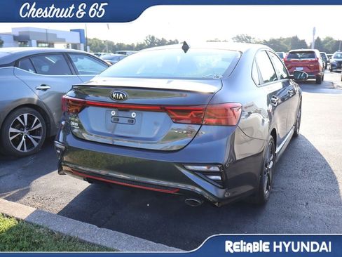 Used 2020 Kia Forte GT-Line FWD image 21