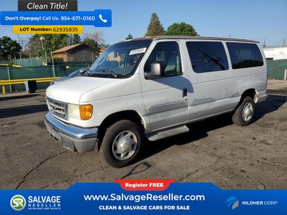 Used 2006 Ford E-350 and Econoline 350 Super Duty Wagon