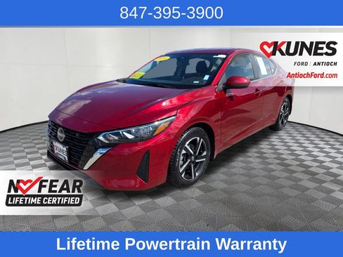 Used 2024 Nissan Sentra SV FWD image 3