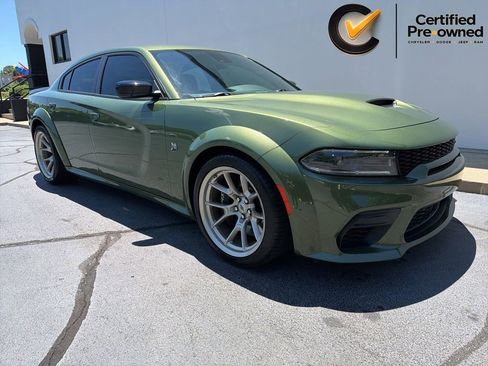 Certified 2023 Dodge Charger Scat Pack RWD image 2