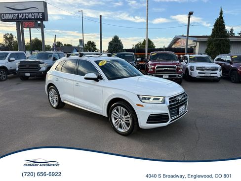Used 2019 Audi Q5 2.0T Premium Plus w/ Premium Plus Package AWD/4WD image 1