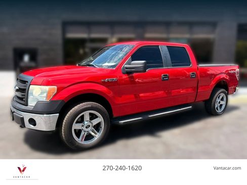 Used 2014 Ford F150 XL w/ Equipment Group 101A Mid AWD/4WD image 1