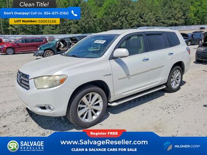 Used 2008 Toyota Highlander Limited