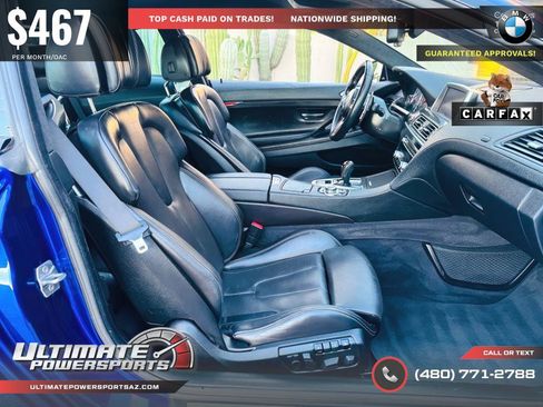 Used 2013 BMW M6 Coupe RWD image 25