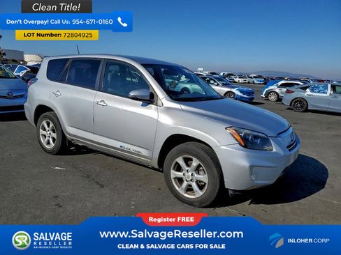 Used 2013 Toyota RAV4 EV image 5