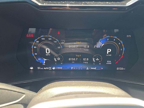 Certified 2025 Chevrolet Colorado Z71 AWD/4WD image 69