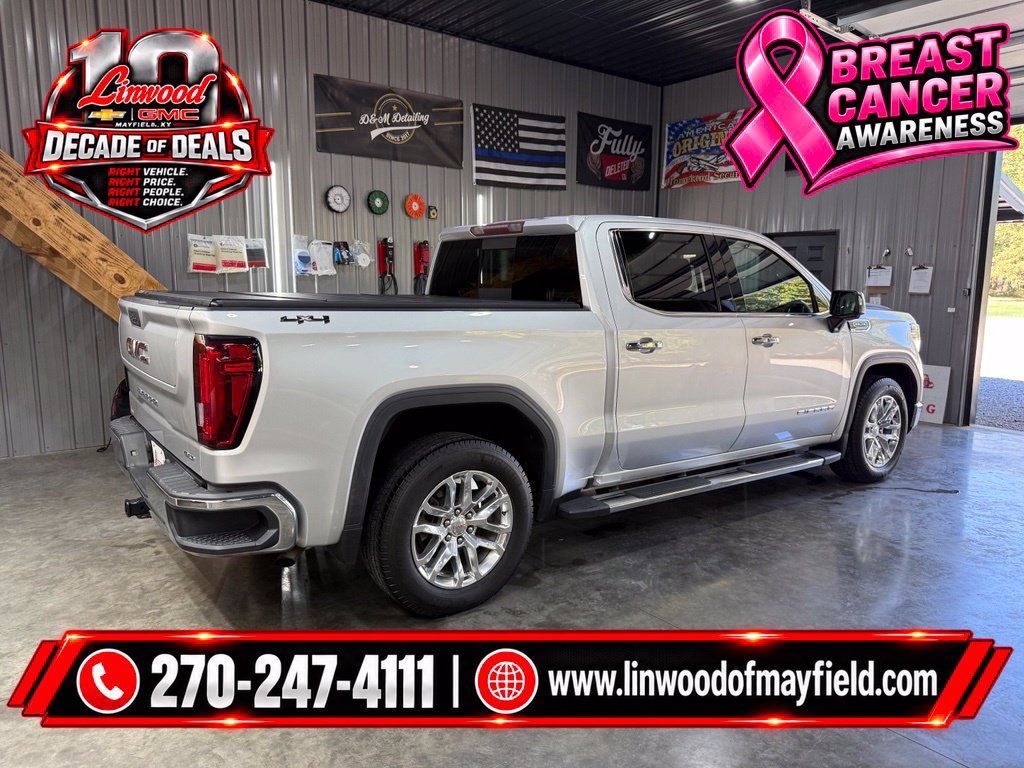 Used 2020 GMC Sierra 1500 SLT w/ SLT Premium Package AWD/4WD image 2
