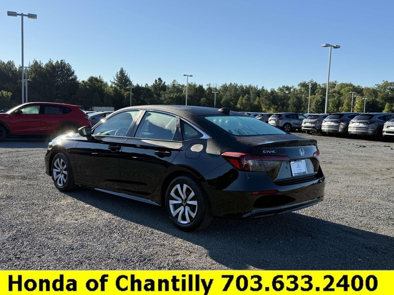 Used 2026 Honda Civic LX image 4