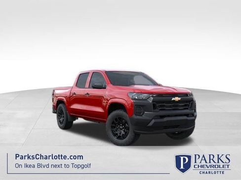 New 2026 Chevrolet Colorado W/T w/ WT Custom Package RWD image 1