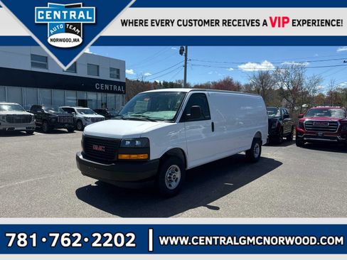 New 2026 GMC Savana 2500 Extended w/ Driver Convenience Package RWD image 1