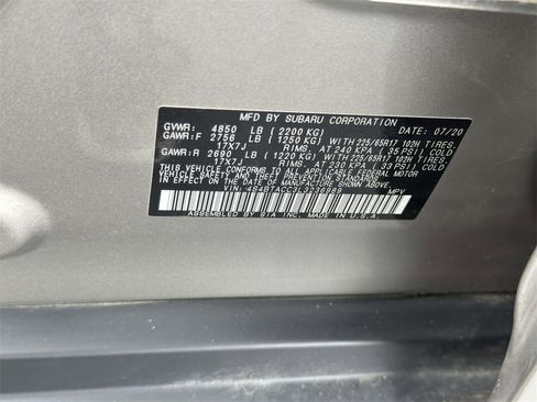 Used 2020 Subaru Outback Premium w/ Popular Package #1 image 27