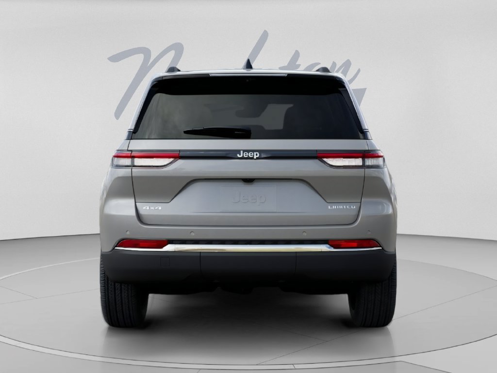 New 2026 Jeep Grand Cherokee Limited w/ Luxury Tech Group II AWD/4WD image 8